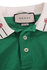 Gucci Web Interlocking G Polo T Shirt 
