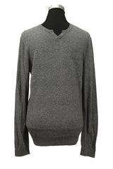 Hugo Boss Small Size V-Neck Gray Sweater 