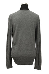 Hugo Boss Small Size V-Neck Gray Sweater 
