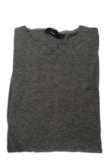 Hugo Boss Small Size V-Neck Gray Sweater 