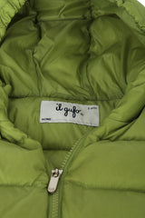 Il Gufosize 5 Green Nylon Sleeveless Kids Jacket