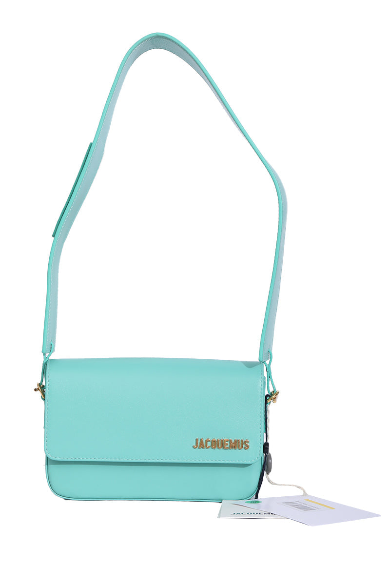 Jacquemus Le Carinu Logo Plague Shoulder Bag 