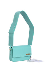 Jacquemus Le Carinu Logo Plague Shoulder Bag 