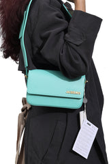 Jacquemus Le Carinu Logo Plague Shoulder Bag 