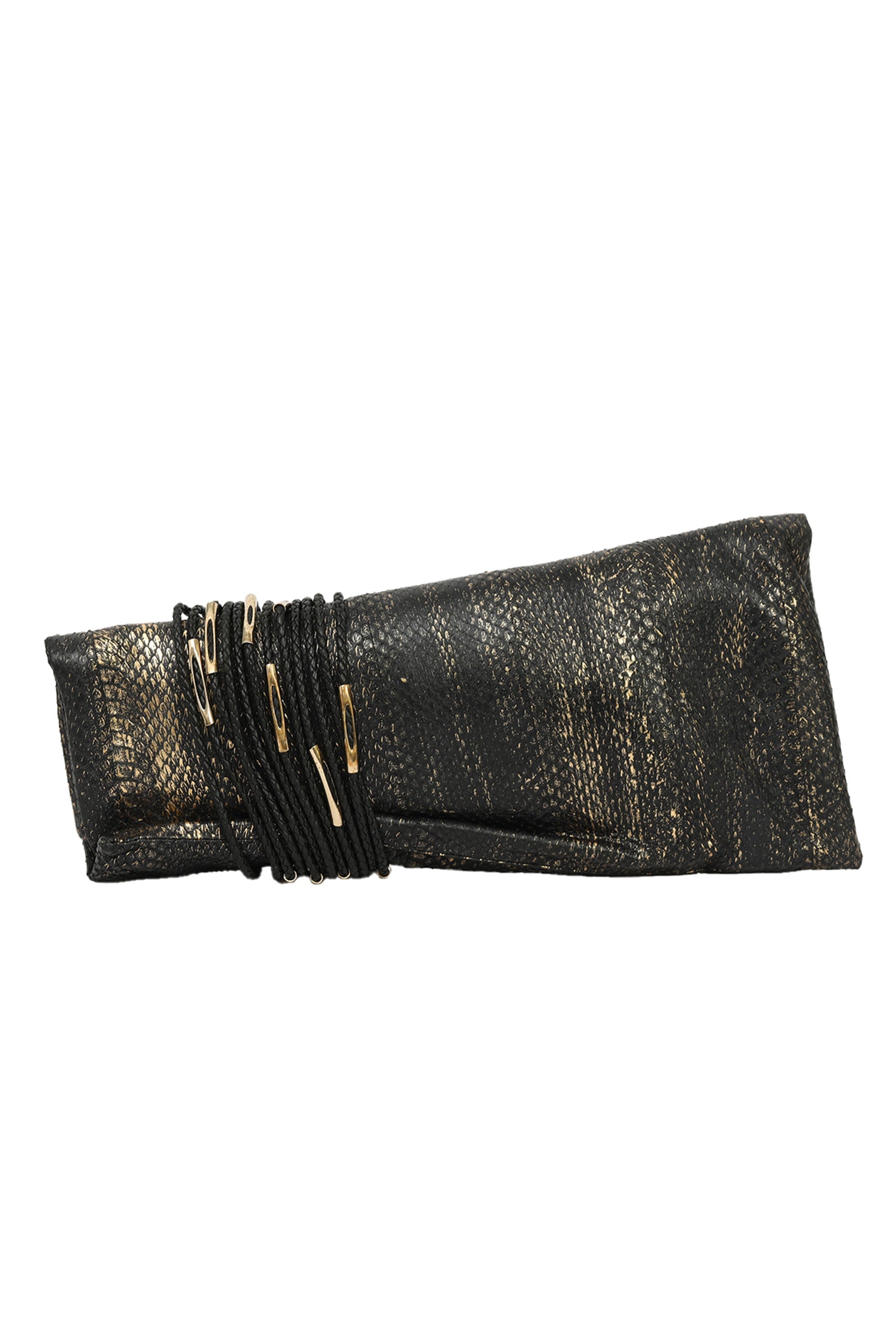 Jimmy Choo Chandra Elaphe Clutch 