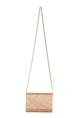 Jimmy Choo Golden Acrylic Candy Clutch 