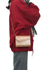 Jimmy Choo Golden Acrylic Candy Clutch 