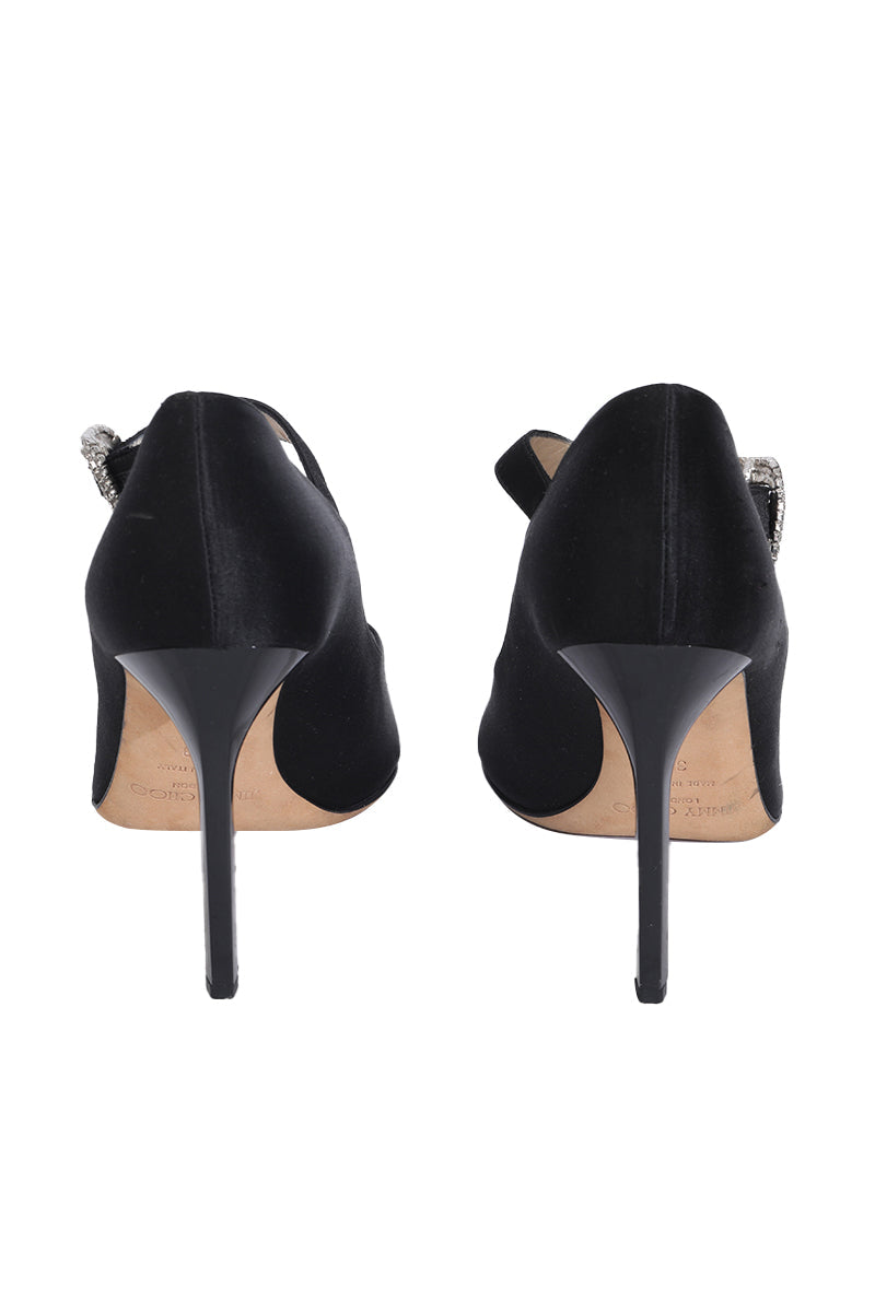 Jimmy Choo Peep Toe Sandals 