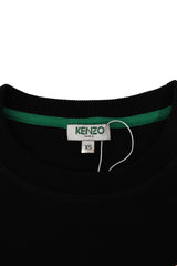 Kenzo Size Xs Tiger Embroidered Sweatshirt 