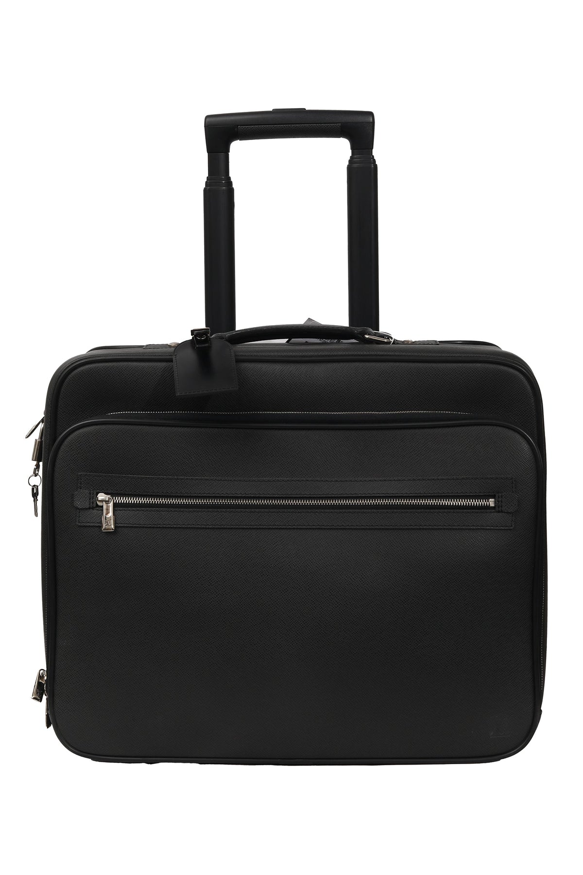 Louis Vuitton Black Taiga Leather Pilot Case 