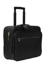 Louis Vuitton Black Taiga Leather Pilot Case 