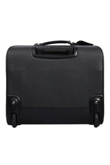 Louis Vuitton Black Taiga Leather Pilot Case 