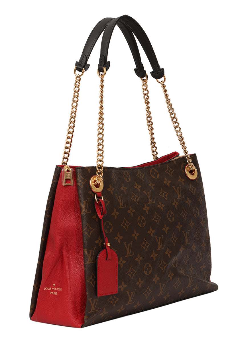 Louis Vuitton Monogram Surene Mm Cherry Bag 