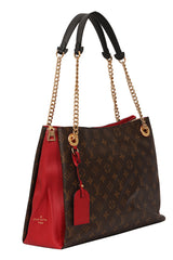 Louis Vuitton Monogram Surene Mm Cherry Bag 