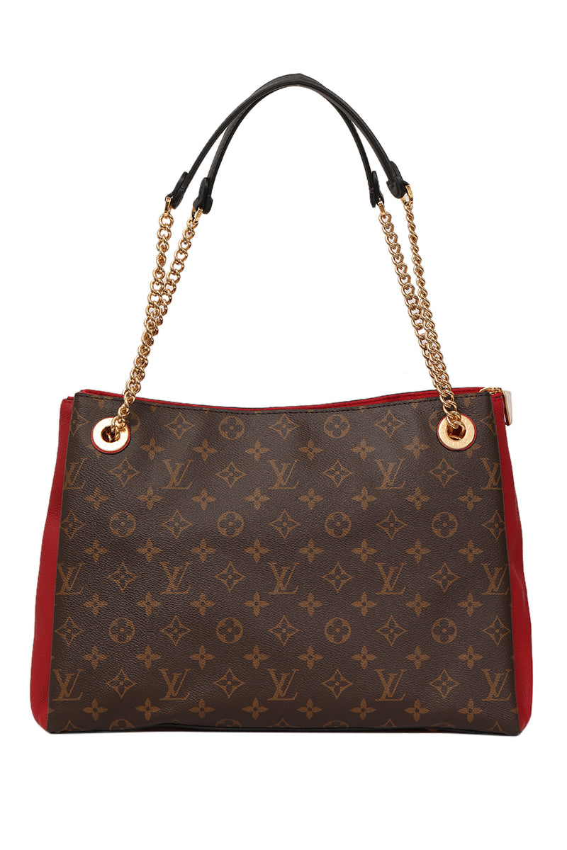 Louis Vuitton Monogram Surene Mm Cherry Bag 