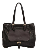 Long Champ Balzane Leather Bag 