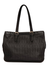 Long Champ Balzane Leather Bag 