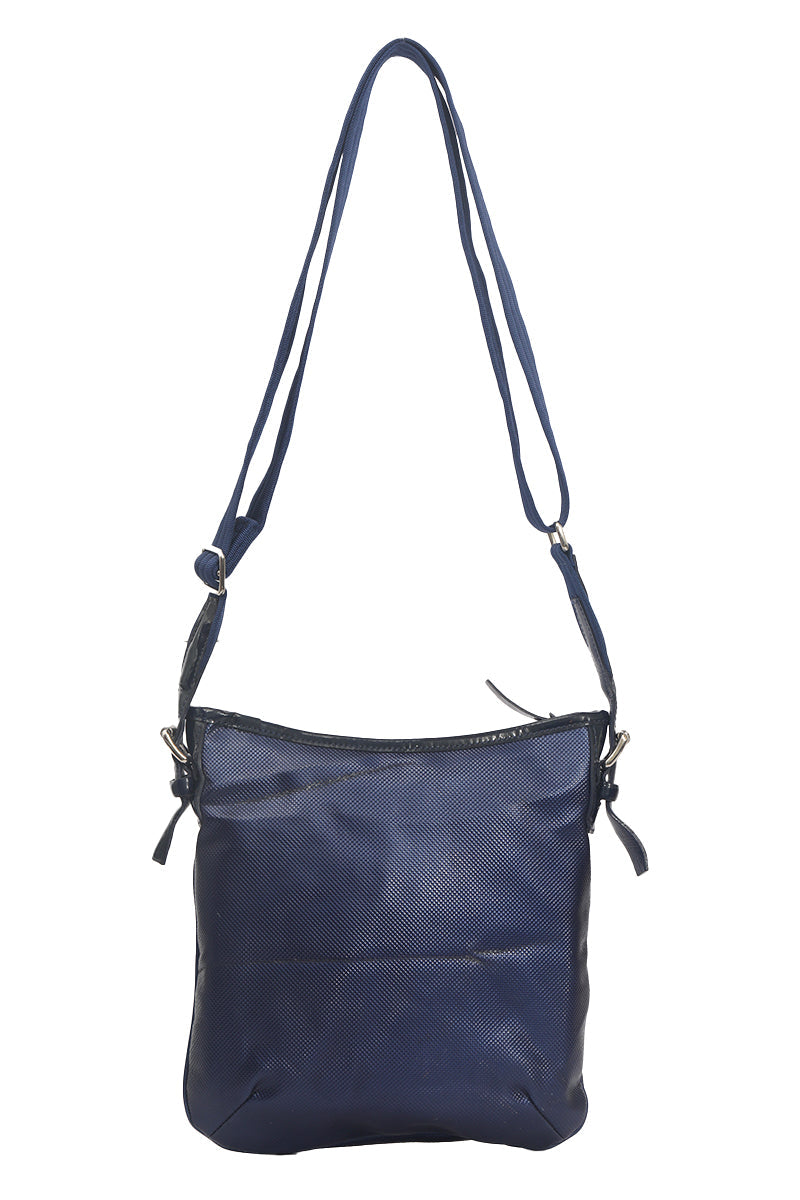 Longchamp Blue Sling Bag 