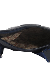 Longchamp Blue Sling Bag 