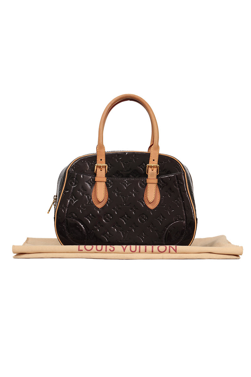 Louis Vuitton Amarante Monogram Vernis Summit Drive Bag 