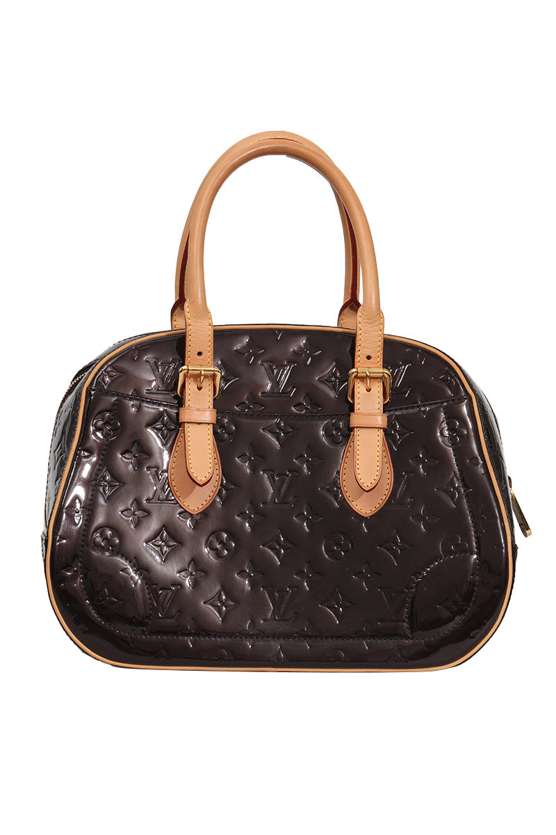 Louis Vuitton Amarante Monogram Vernis Summit Drive Bag 