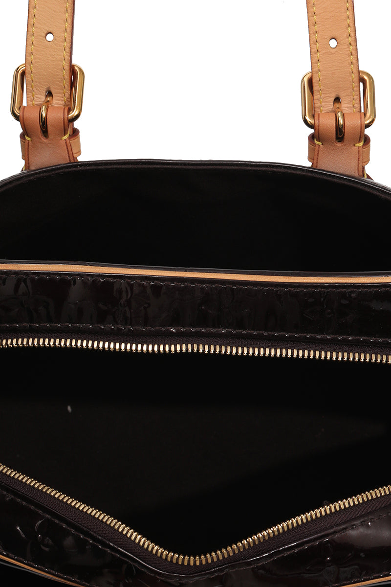Louis Vuitton Amarante Monogram Vernis Summit Drive Bag 