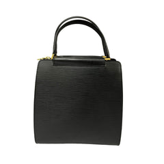 Louis Vuitton Black Epi Leather Madeleine Tote Bag 