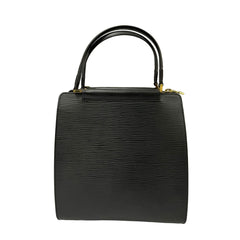 Louis Vuitton Black Epi Leather Madeleine Tote Bag 