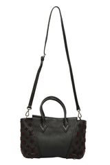 Louis Vuitton Black Orfevre And Veaucacemire Calfskin Leather Pm Tote Bag 