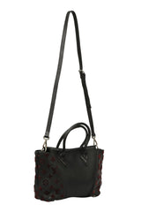 Louis Vuitton Black Orfevre And Veaucacemire Calfskin Leather Pm Tote Bag 