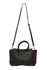 Louis Vuitton Black Orfevre And Veaucacemire Calfskin Leather Pm Tote Bag 