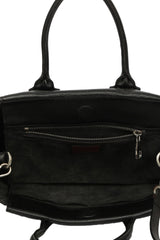 Louis Vuitton Black Orfevre And Veaucacemire Calfskin Leather Pm Tote Bag 