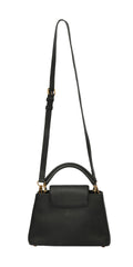 Louis Vuitton Black Taurillon Leather Mechanical Flower Capucines Bb Bag 