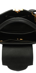 Louis Vuitton Black Taurillon Leather Mechanical Flower Capucines Bb Bag 