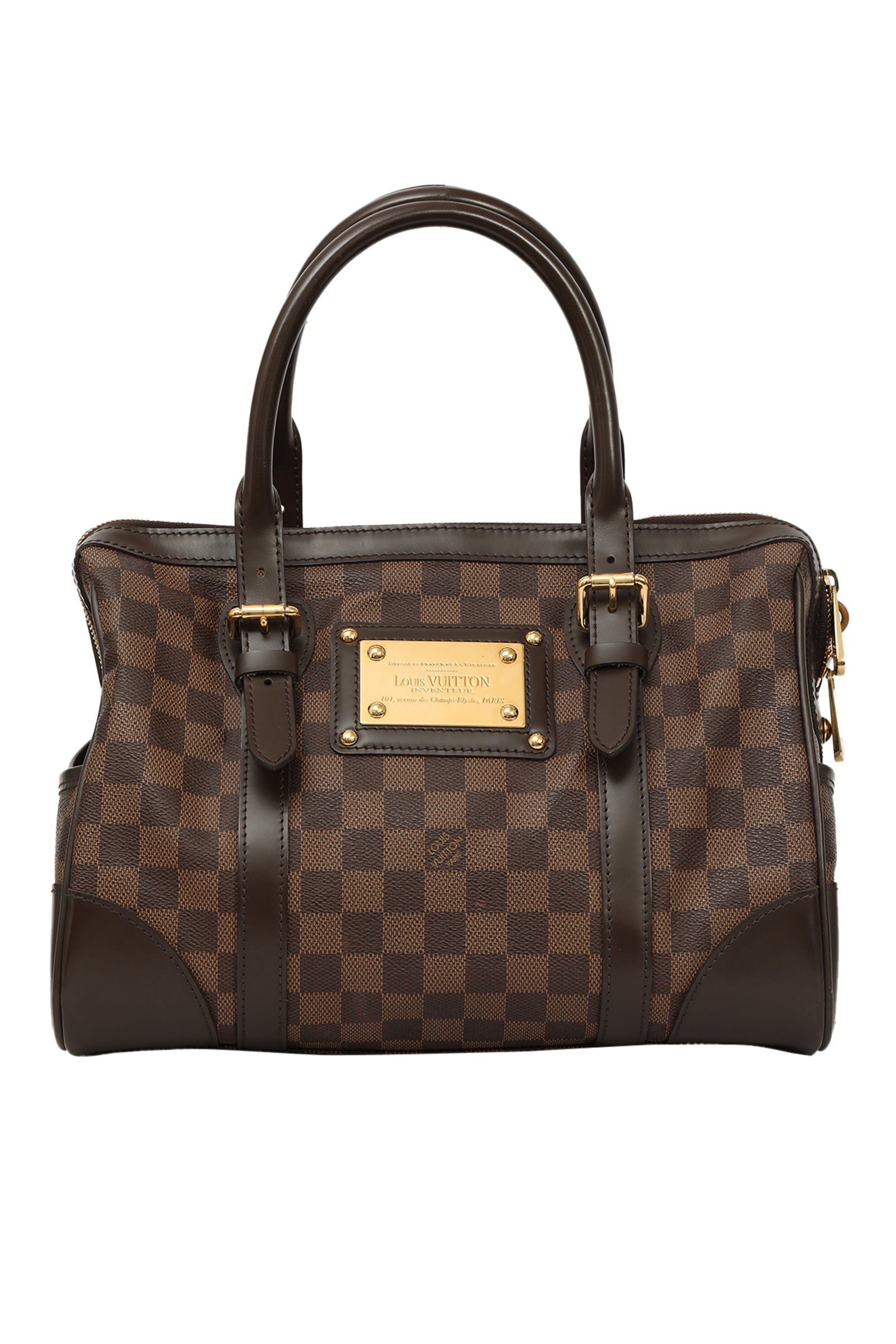 Louis Vuitton Damier Ebene Canvas Berkeley Bag 