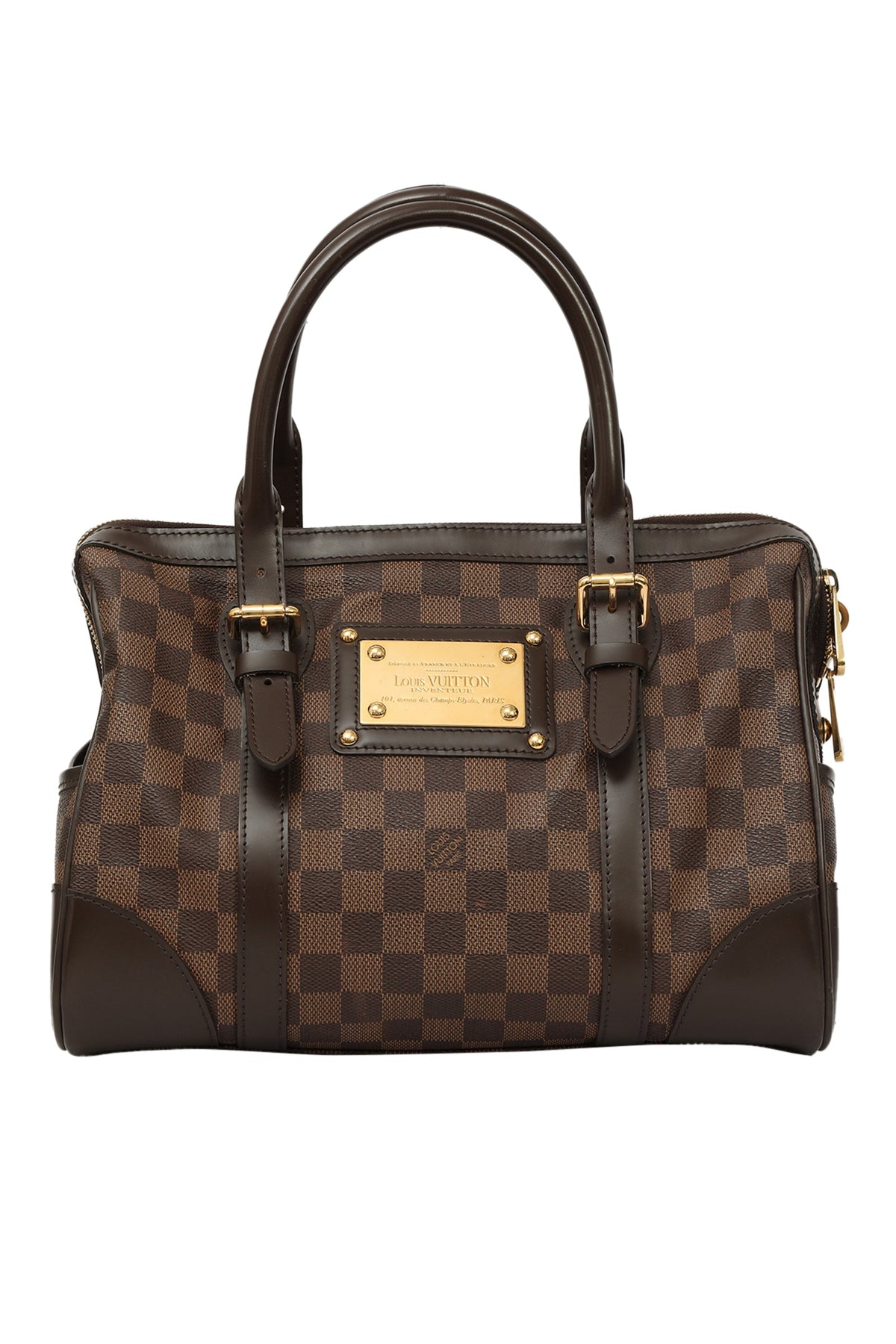 Louis Vuitton Damier Ebene Canvas Berkeley Bag 