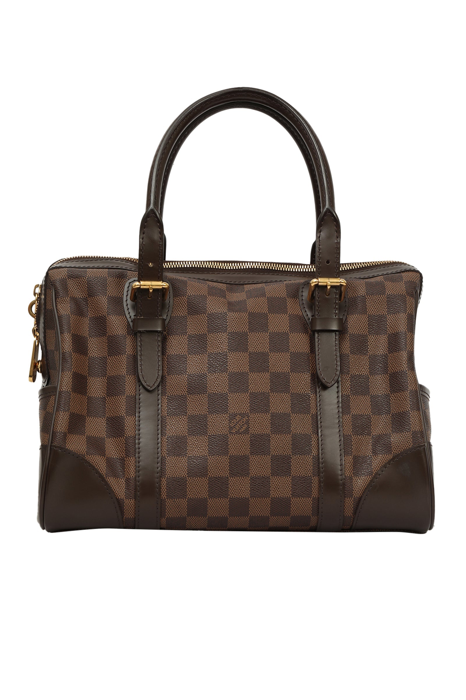 Louis Vuitton Damier Ebene Canvas Berkeley Bag 