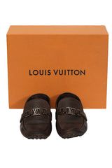 Louis Vuitton EU 42.5 Hockenheim Moccasin Loafers 