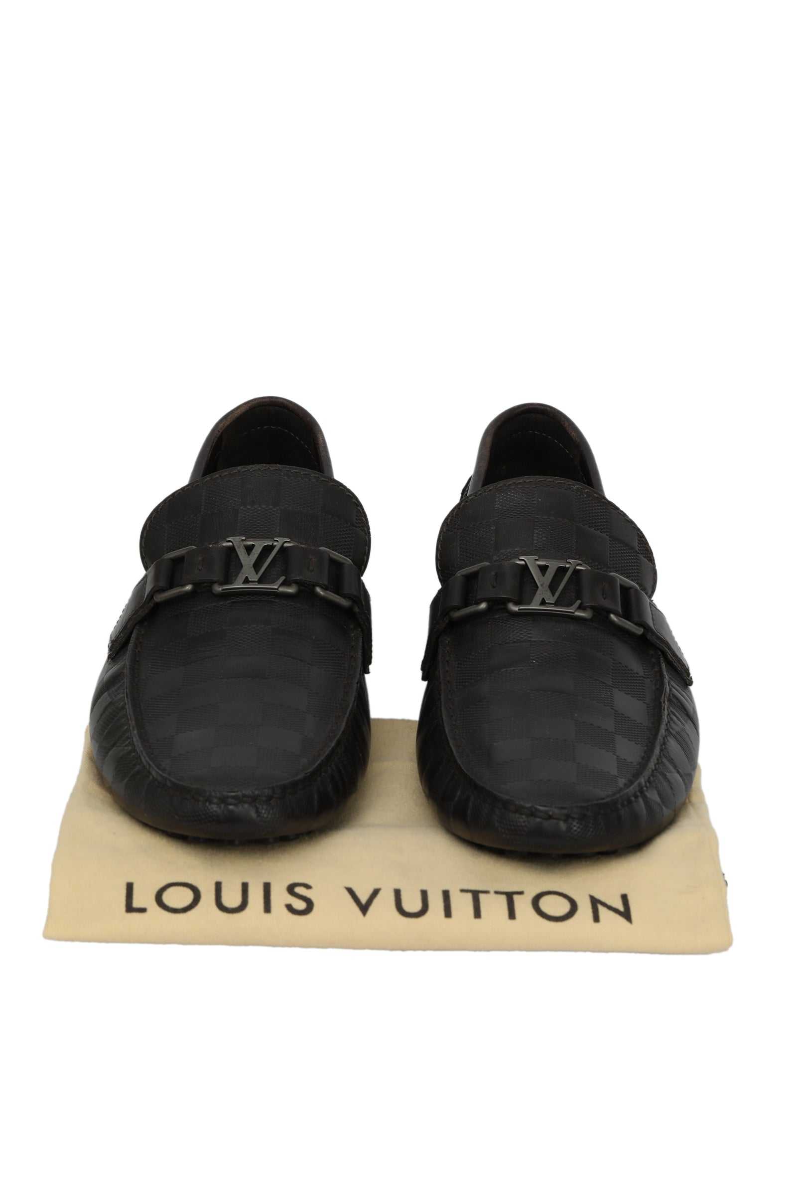 Louis Vuitton EU 43 Monte Carlo Brown Loafers 