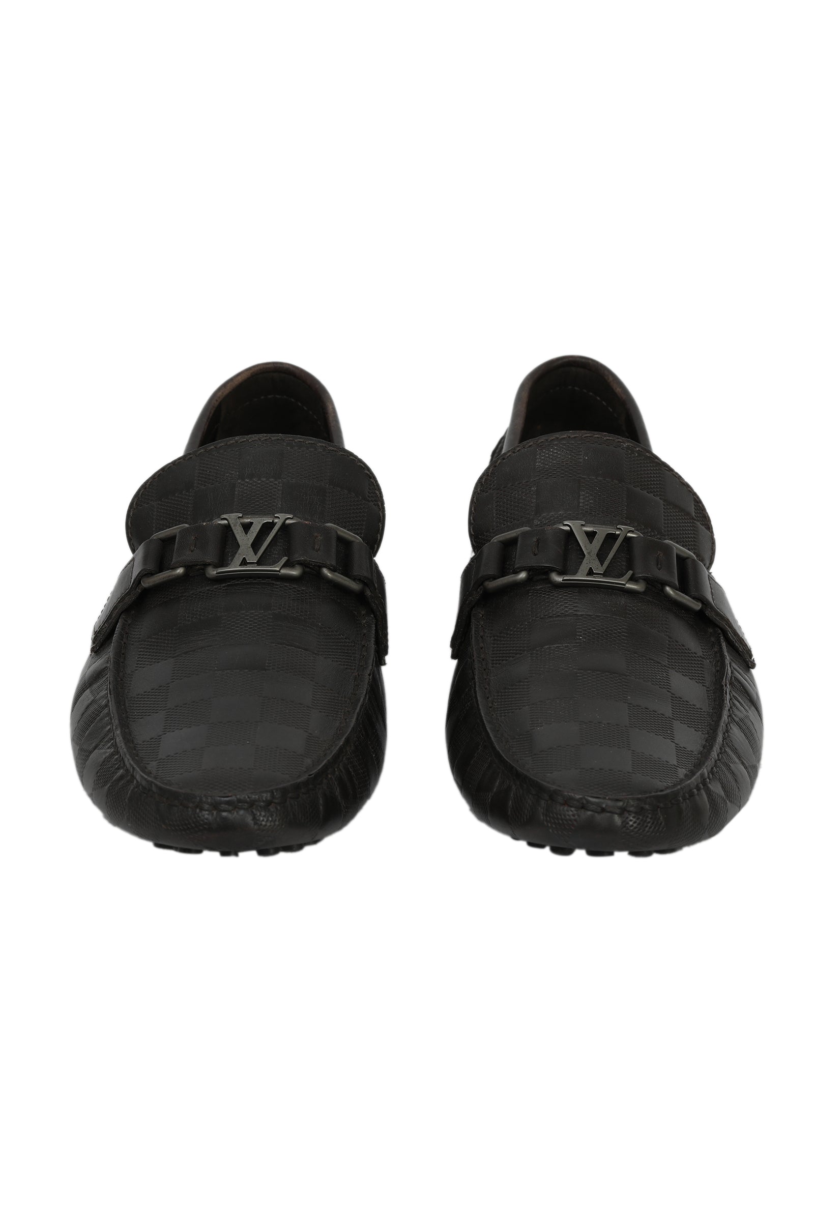 Louis Vuitton EU 43 Monte Carlo Brown Loafers 