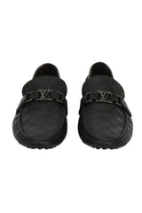 Louis Vuitton Size 9.5 Damier Monte Carlo Loafers 