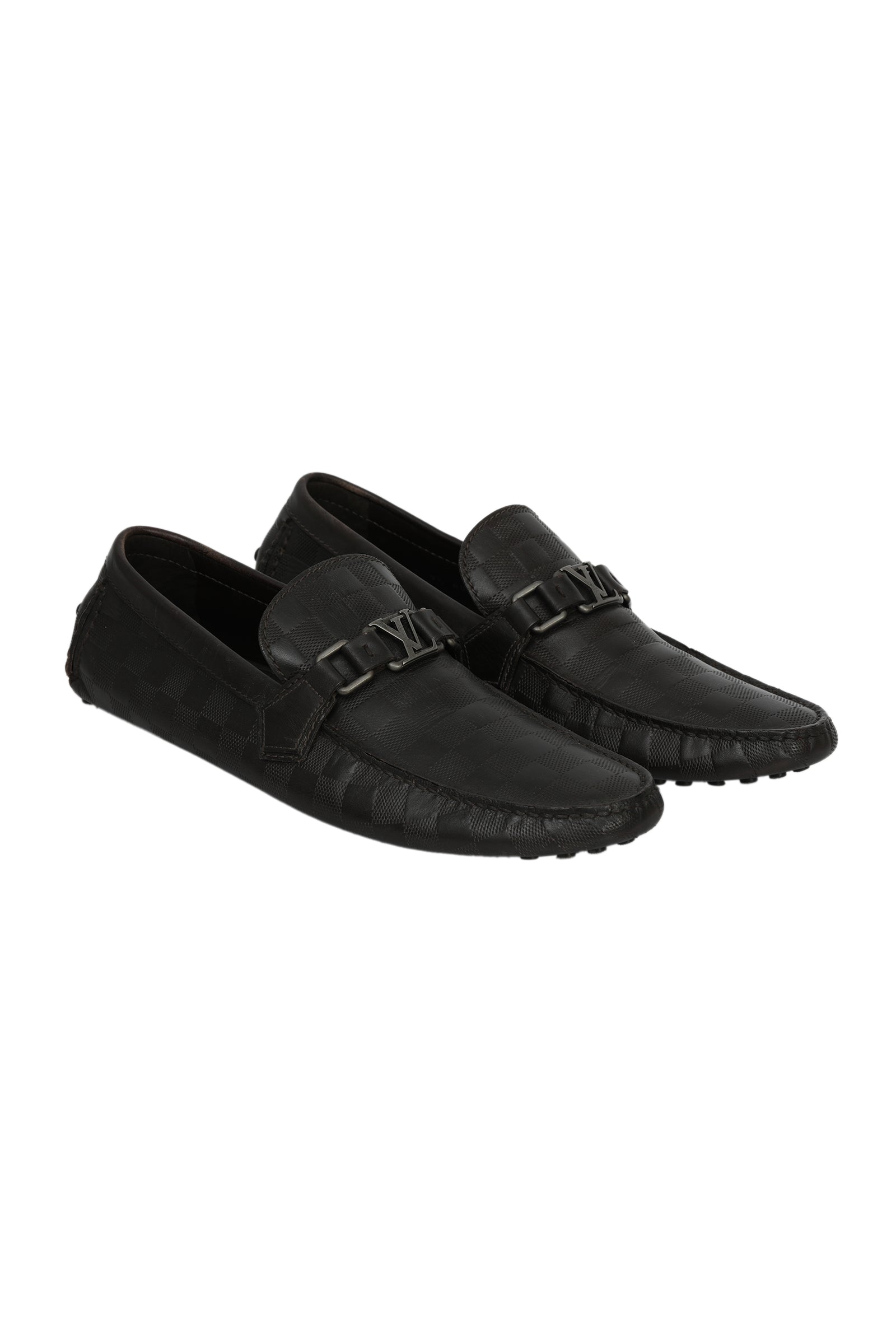 Louis Vuitton EU 43 Monte Carlo Brown Loafers 