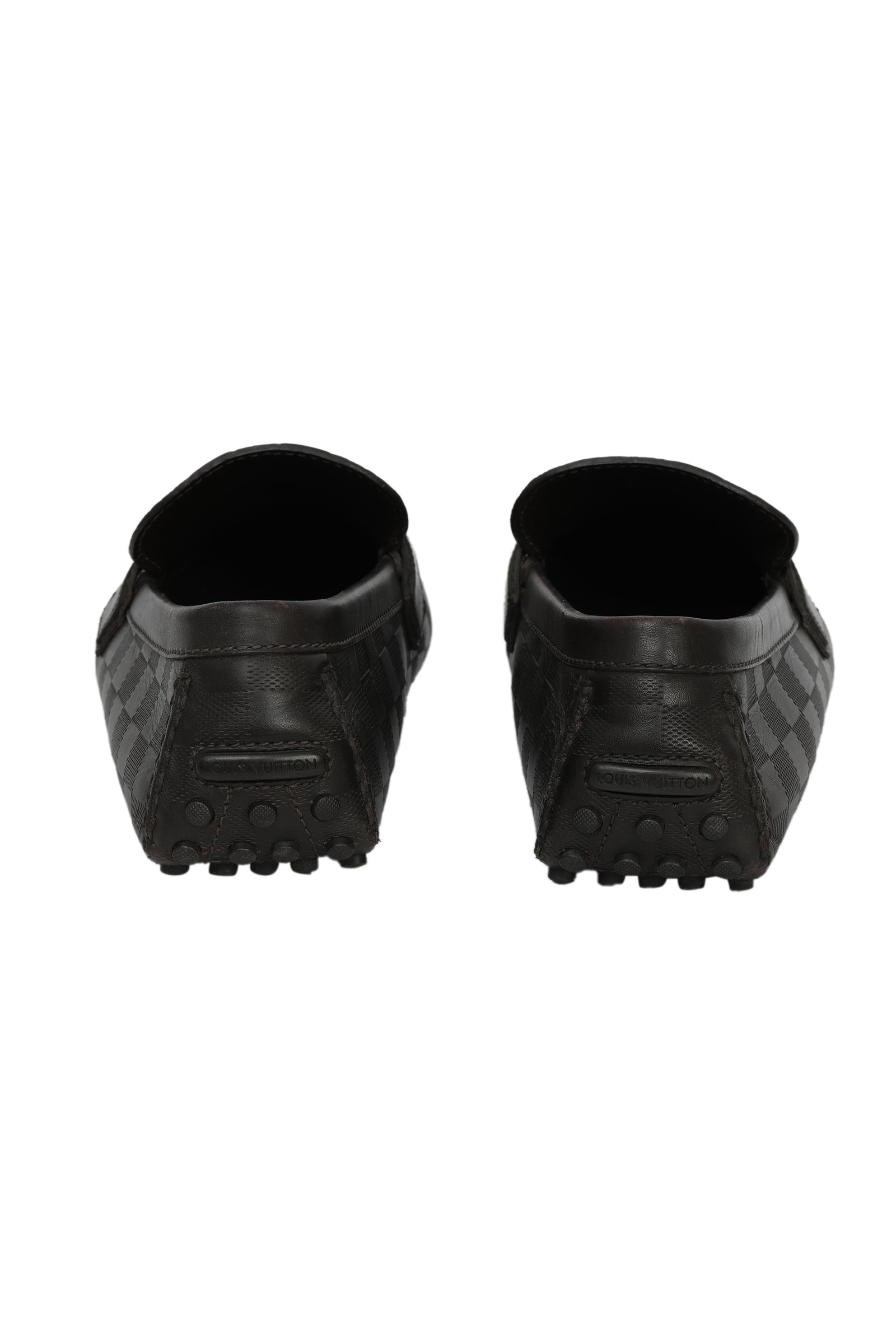 Louis Vuitton EU 43 Monte Carlo Brown Loafers 