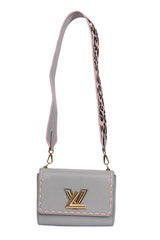 Louis Vuitton Epi Leather Twist Mm Limited Edition Sling Bag 