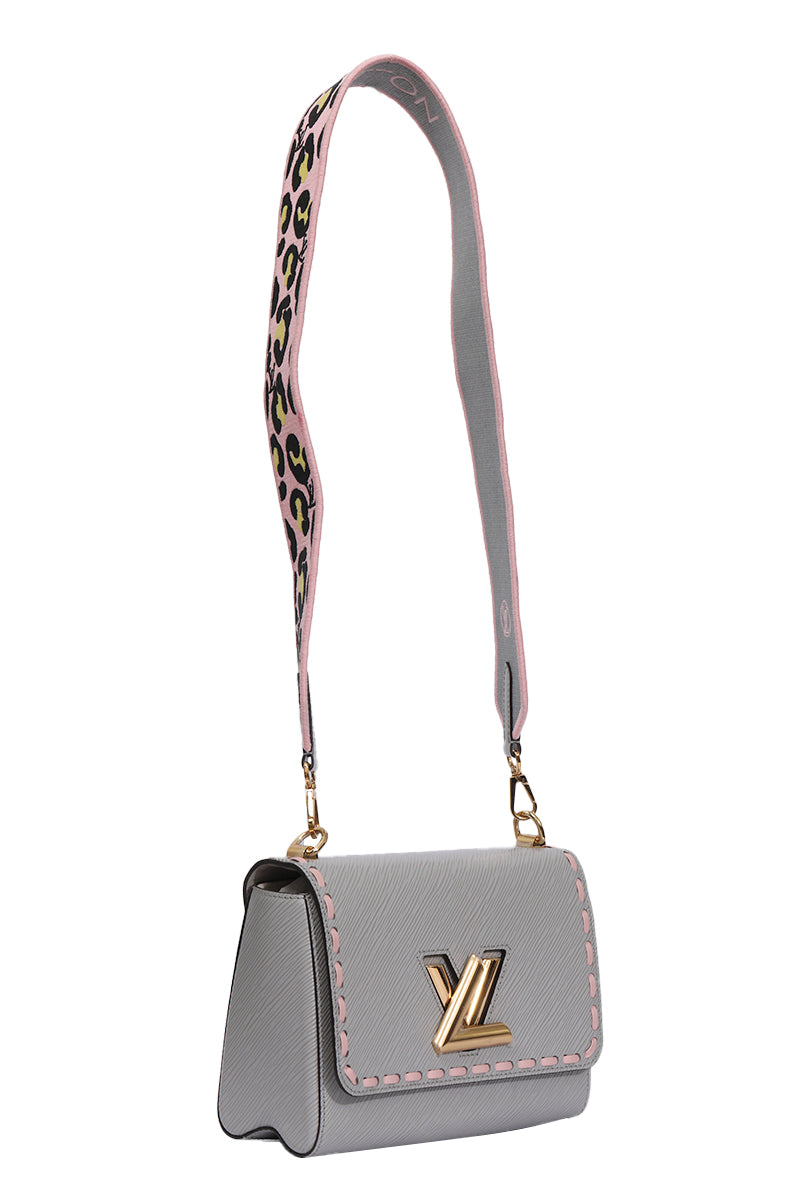 Louis Vuitton Epi Leather Twist Mm Limited Edition Sling Bag 