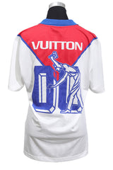 Louis Vuitton Equipe Printed T-Shirt 