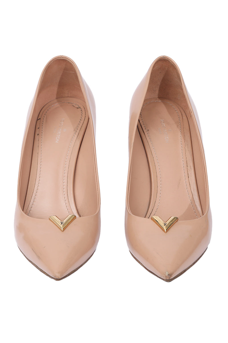 Louis Vuitton Heartbreaker Pointed Toe Pumps 