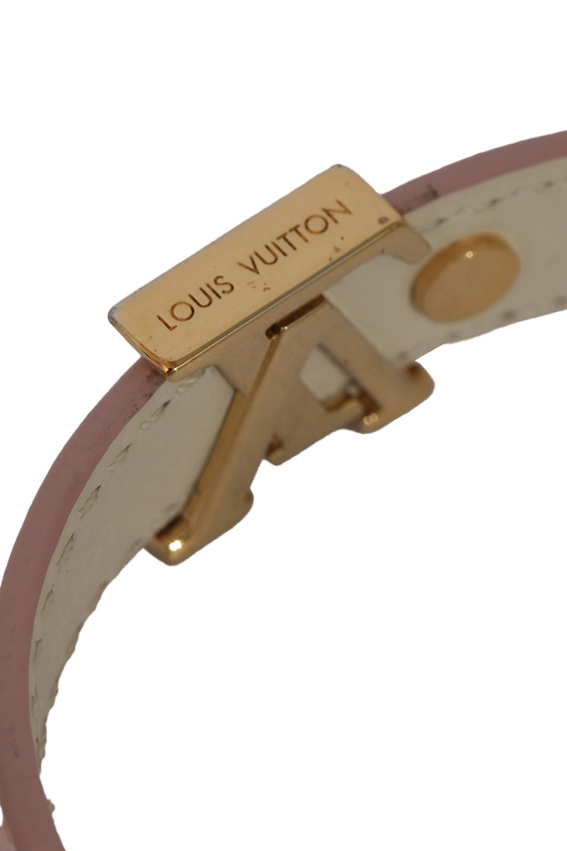 Louis Vuitton Iconic Leather Bracelet 