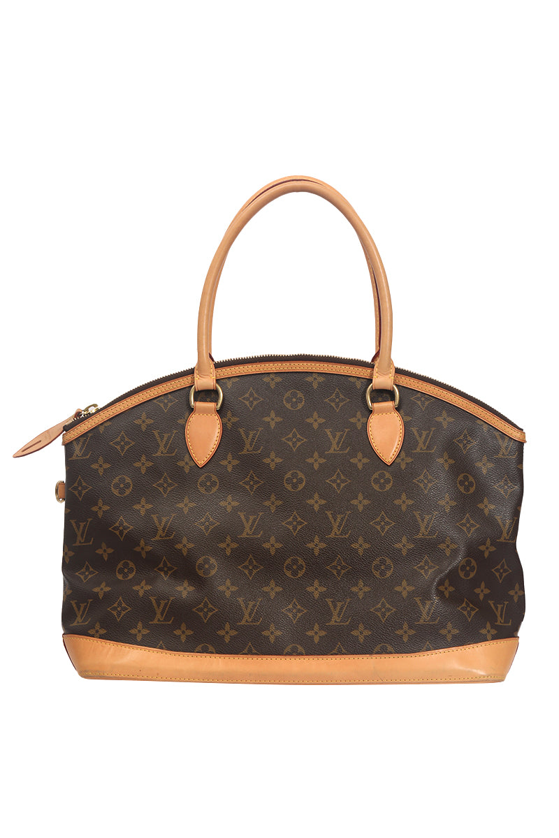 Louis Vuitton Lockit Monogram Shoulder Bag 