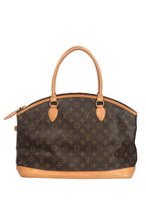 Louis Vuitton Lockit Monogram Shoulder Bag 
